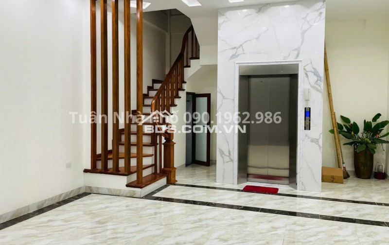 MỘT CĂN NHÀ 7 TẦNG–5.5M MẶT TIỀN, VIEW HIM LAM-100M RA ĐƯỜNG TO VẠN PHÚC